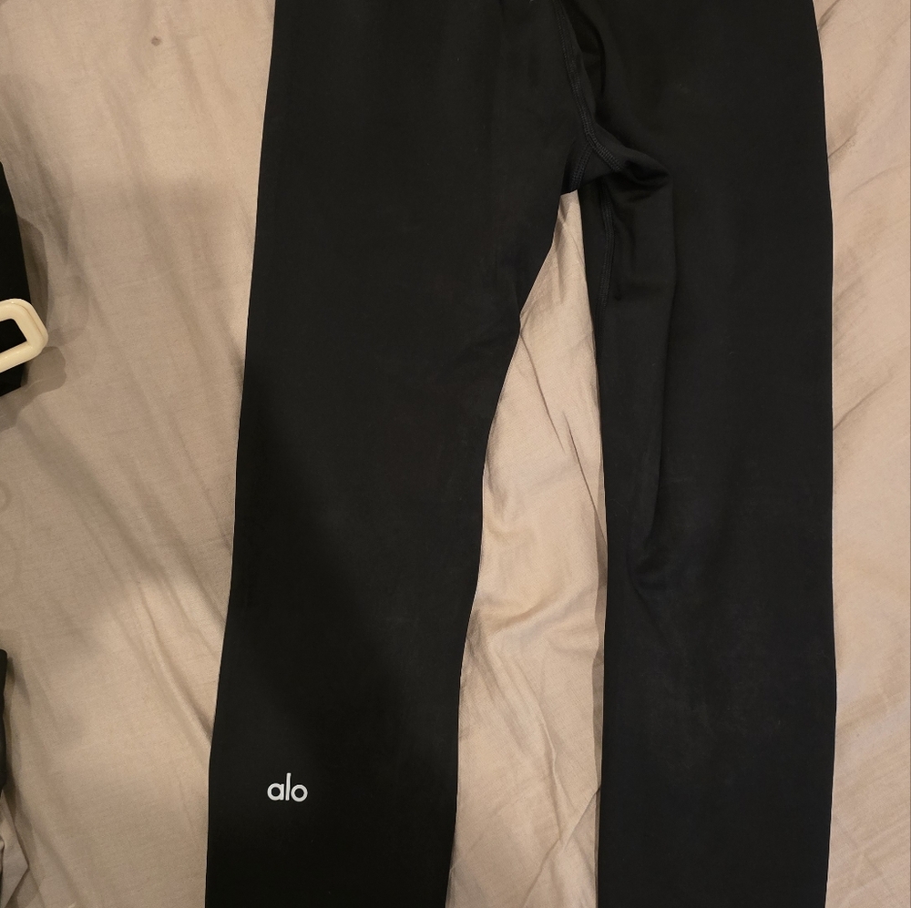 Alo 7/8 High-Waist Shine Legging